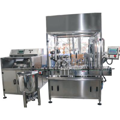 China Automatic Food AB Glue Cyanoacrylate 502 Glue Bottle Filling Machine for sale