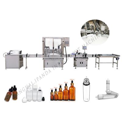 China Popular Food Product Machine Essential Oil Filling Capping Filling Machine for sale