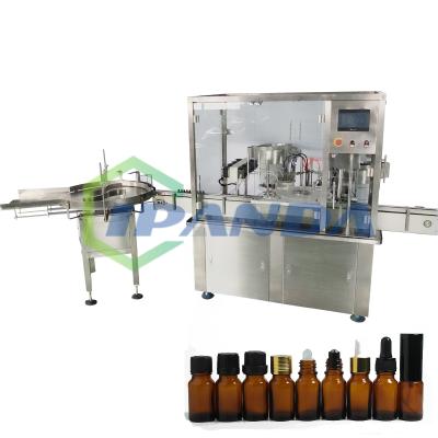 China Automatic Food Essential Oil Filling Cap Molding Machine Small Essential Oil Bottling Filling Machine for sale