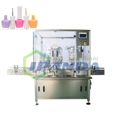 China Automatic nail polish machine food nail gel polishi filling and capping gel filling machine for sale