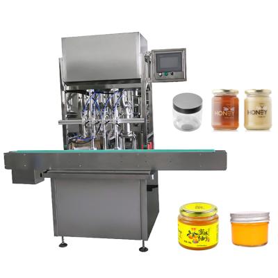 China food high capacity chili sauce filler/filling packing machine/sauce sauce filler and seal machine for sale