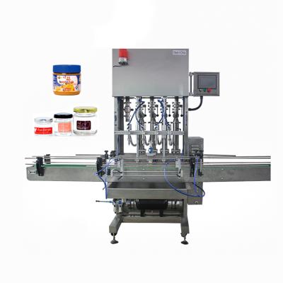 China Automatic Food Filling Sealing Machine for Peanut Butter for sale