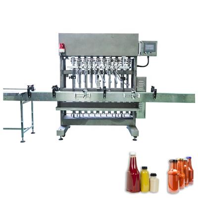 China Automatic Food Tomato Sauce Honey Stick Honey Filling Sealing Labeling Machine Production Line for sale