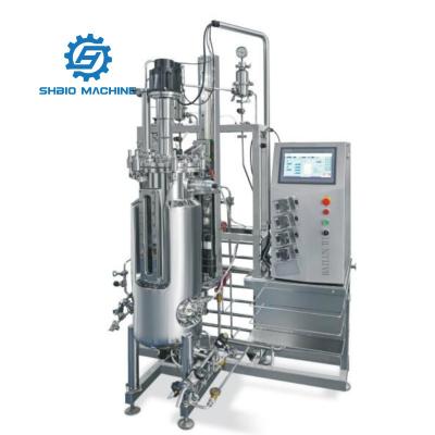 China Culture Yeast Cell Bacterial Fermenter, Vaccine Fermenter, Mammalian Cell Bioreactor for sale