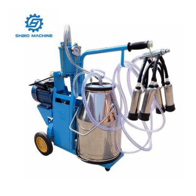 China Factory professional 8-10 cows/h small cow milking machine for sale for sale