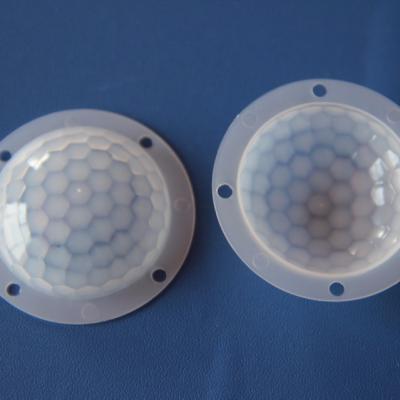 China Infrared Canopy PIR Sensor Fresnel Lens Human Body Detector Lens for sale