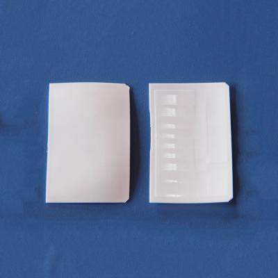 China Manufacturer Wholesale Infrared Sensing Multi Function 120 Degree Rectangular Fresnel Lens for sale