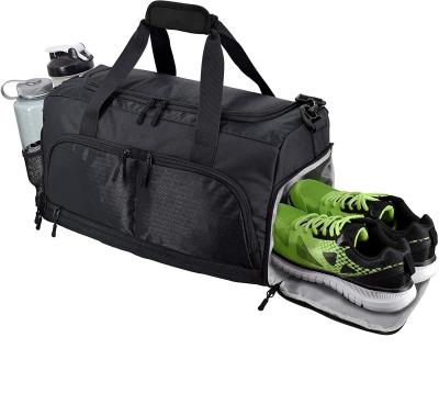 China Free Sample Ultimate Gym Bag Lightweight Crowdsource Designed Duffel Bag Durable With Including Water Resistant Pocket for sale