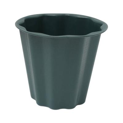 China American Style Green Classical Garden Plastic Flower Pot for sale