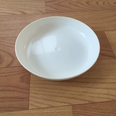 China Wholesale 6.7inch Modern Cheap Round Flower Pot Tray Plastic Trays Plastic Trays For Plants for sale