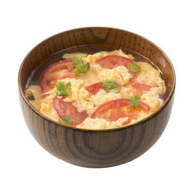 China All Ages Special Hot Sale Delicious Instant Egg Freeze Dried Soup for sale