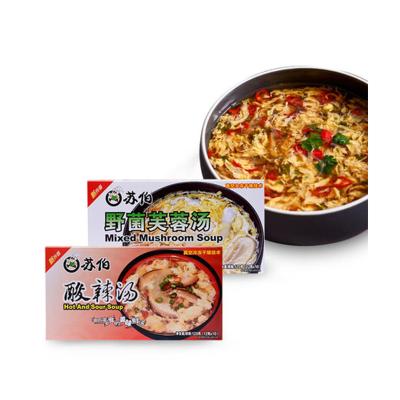 China 2021 Top Quality 2 Flavors Boxed Instant Natural Soup Powder Soup18 for sale