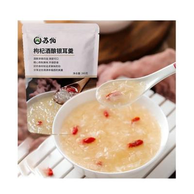 China 2021 Good Quality Wine Fermented White Fungus Instant Soup Soup33 for sale