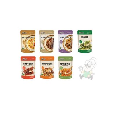 China Wholesale Good Quality Instant Bibimbap Sauce Natural Delicious 7 Flavors for sale