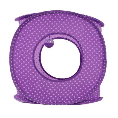 China Sustainable Foldable Cat Dot Bed Toy Interactive Playing Toys Hide Tunnel Hide Tunnel collapsible for Kitty Pet tent for sale