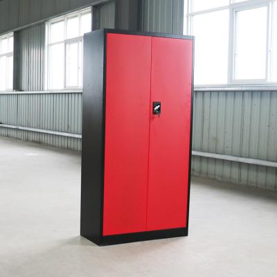 China Knocked Down 2 Door Metal STEELITE KD Heavy Duty Storage Tools Cabinet For Garage for sale