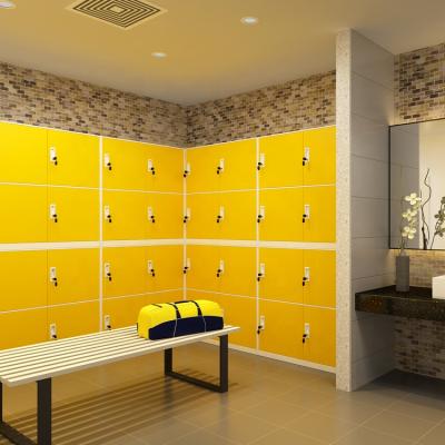 China Modern Office Furniture Gym And School Colorful Metal Locker Storage Cabinet for sale