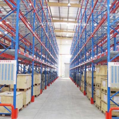 China High Quality Custom Cold Rolled Multifunctional Steel Fluid Shelf Storage Warehouse Logistics Storage System for sale