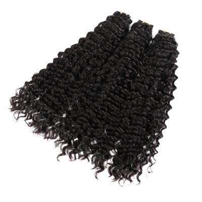 China High Quality Custom Curly Curly Tape In Hair 100% Kinky Curly Hair Extensions for sale