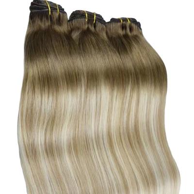 China Low Price Custom Silky Straight Silky Straight Wave Russian Wave Tape In Hair Extensions Russian for sale