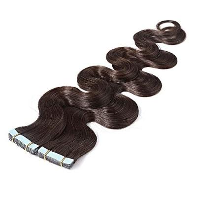 China 2022 Fashion Body Wave China Manufacturer All Colors Body Curly Curly Wave Tape Hair Extensions for sale