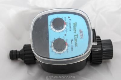 China Irrigation Plastic Easy Dial Electronic Water Timer for sale