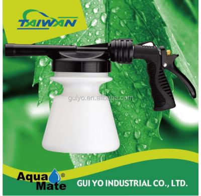 China W-9135 Car Wash Washing Machine Water Soap Snow Foam Zinc Alloy Spray Gun with Reasonable Price for sale