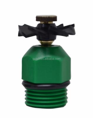 China Agriculture Mini Plastic Fan Mushroom Spray Spout for sale