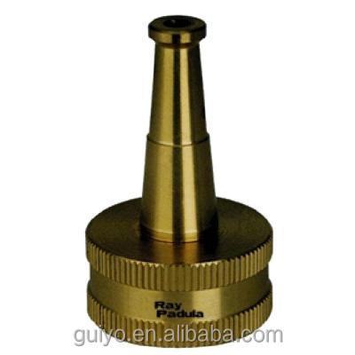 China Brass Power Jet Hose Nozzle Garden Sweeper for sale