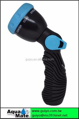 China Garden Gun Thumb Control Hose Nozzle, Garden Water Spray Gun for sale