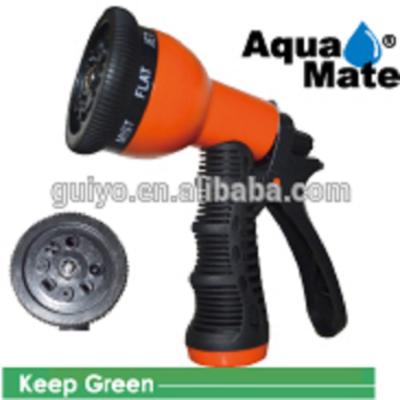 China The variable jet model w-9105 the garden 8 model nozzle irrigation plastic water jet gun with wholesale price in Alibaba for sale