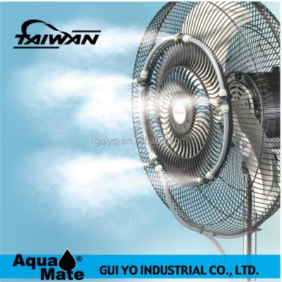 China Plastic Removable Garden DIY Home Water Mist Fan for sale