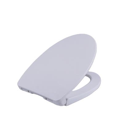 China Chinese Slow-end Toilet Seats Factory Price Accessory To Double-Layer Custom Lid Long Heart-Shaped Toilet Seat for sale