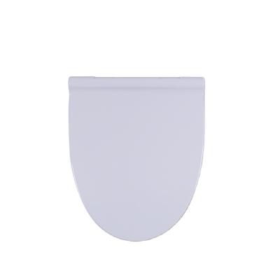 China Factory direct wholesale custom luxury toilet seat accessories Slow-end compression, quiet and easy to disassemble lid V-shaped toilet seat for sale