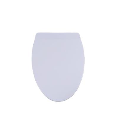 China Slow-End And Easy To Clean Toilet Seat Manufacturer Supply Install AccessoriesBearing Pressure Mute Lid V-Shaped Toilet Cover Anti Pressure for sale