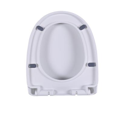 China Online Slow-end Toilet Seats Wholesaletor Home Lid Accessories Pressure Resistant Slow Drop Toilet Cover Toilet Seat for sale