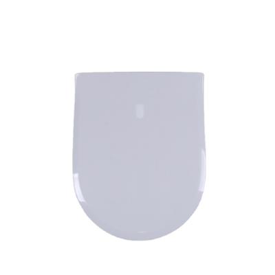 China Professional High Quality U-Shaped Lid One-Button Slow-end Toilet Seat Supply Dismantling Toilet Cover for sale