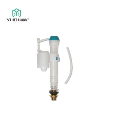 China Modern Widely Used Copper Wire Wall Hung Public Toilet Tank Accessories High Pressure Water Inlet Valve for sale