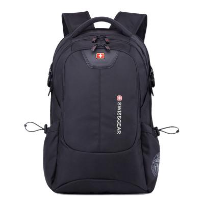 China With Swiss male outdoor logo printing Swiss male outdoor USB logo computer backpack business leisure bag backpack waterproof school bag for sale