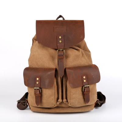 China OEM Waterproof Laptop Casual School Backpacks High Quality Stylish Multifunctional Waterproof Laptop Backpack Canvas Backpack for sale