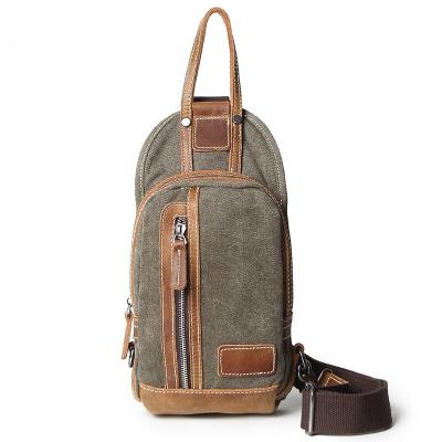 China Day Backpack Canvas Single Shoulder Men Trunk Bag Pack Back Cross - Body Bags For Men Launch Shoulder Bag Rucksack Spring Summer Travel for sale