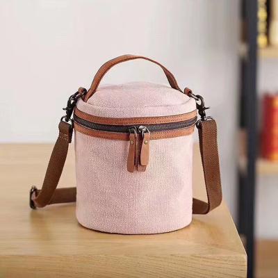 China China Supplier Canvas Handbag Women Bags Fashion Design NATIONAL Tote Shoulder Bag Bucket Bags Whole Sale for sale