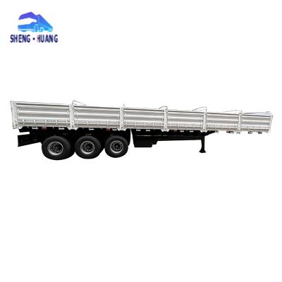 China Low Price 4x4 3 Axle 40-150Tons Dump Dump Tipper Semi Trailer Truck Trailer For Sale for sale