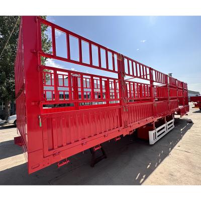 China High Quality And Low Price 3/4/5 Axle 50 Ton 300 Ton Dump Semi Trailer Rear Dump Semi Trailer Truck Trailer for sale