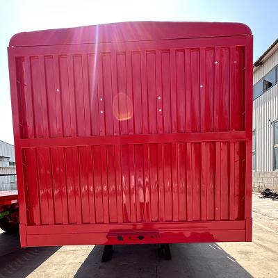 China Good Quality Strong End Dump Trailer Tipper Semi Truck Trailer 45 50 Ton150 150ton Large Load Truck Trailer Good Quality Cubic Meter for sale