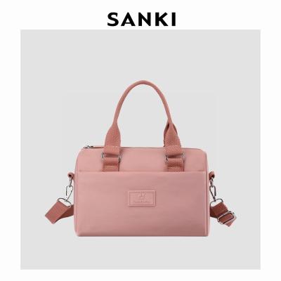 China Fashion Waterproof Nylon Colorful Crossbody Portable High Quality Women's Handbag Shoulder Bag Small Tote Shopping Bag for sale