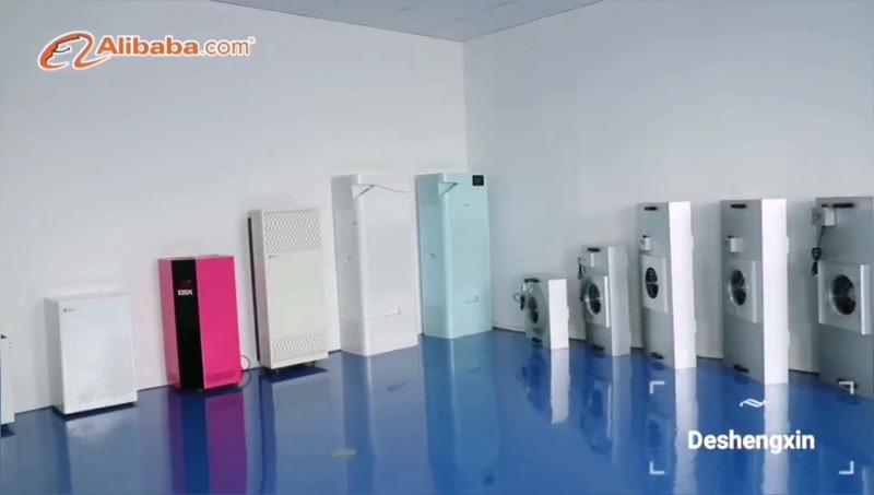 Verified China supplier - Wujiang Deshengxin Purification Equipment Co., Ltd.