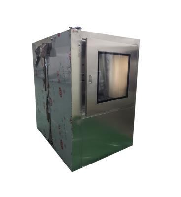 China 100 Lab Clean Room/Lab GMP Standard Clean Room Pharmaceutical Pass Through Box/Clean Room Pass Through/Box Chamber for sale