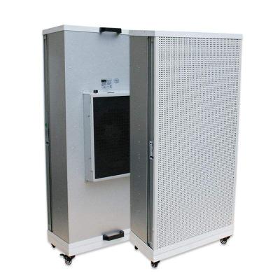 China Lab Clean Room Hepa Filter Air Purification Fan Filter Unit For Clean Room for sale