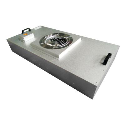 China Lab FFU clean room fan filter hepa unit design for cleanroom hepa filter exhaust fan for sale